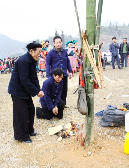 เทศกาลต้นวสันตฤดูของจังหวัดLào Cai